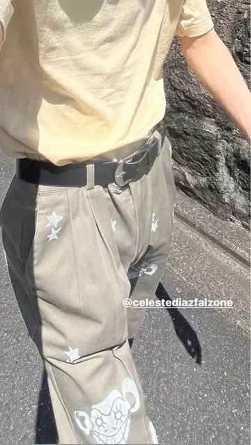 CELESTEDIAZFALZONE 슬랙스