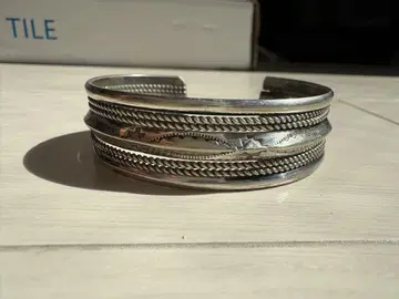 인디언 앙제 뱅글 빈티지