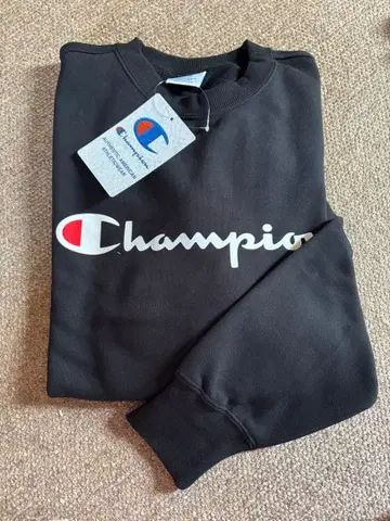 Champion 블랙 트레이닝복 택 포함 새상품