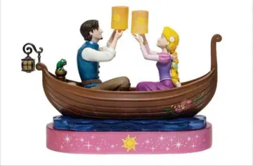 디즈니 해피 복권 B상 장면 피규어 탑 위의 라푼젤