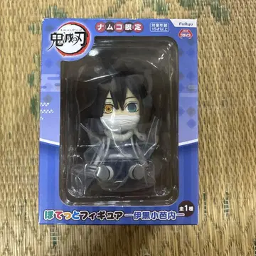 남코 한정판 귀멸의 칼날 폿텟토 피규어 이쿠로 오바나이