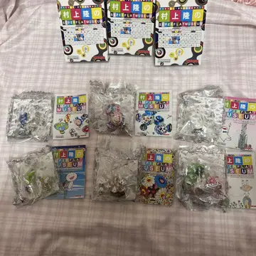 무라카미 다카시의 슈퍼 플랫 뮤지엄 피규어 롯폰기 힐즈 에디션