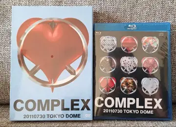 COMPLEX 20110730 일본 일심 DVD&Blu-ray+CD
