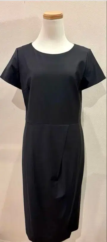 Theory luxe 다크 네이비 40 세레모니 원피스