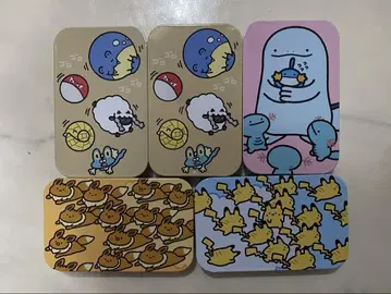 포켓몬 푸치캔 컬렉션 도망