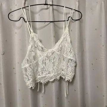 [ kastane ] 레이스 뷔스티에 화이트