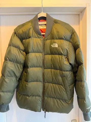 THE NORTH FACE 다운 자켓 M 올리브