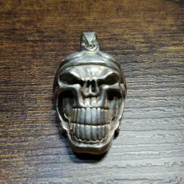 [ 빅 ] 목걸이 펜던트 실버 925 스컬