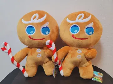 쿠키런 BIG 봉제 인형 [남코 한정판] 2개 세트