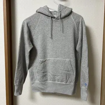오시발 그레이 후드 부착 후드티 사이즈 3