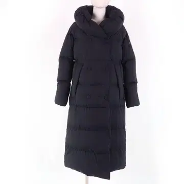 TATRAS 블랙 롱 다운 자켓