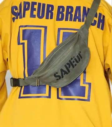 SAPEur 바디백