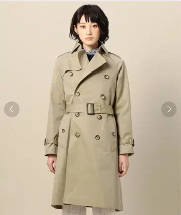 [ BEAUTY&YOUTH UNITED ARROWS ] 래글런 트렌치코트