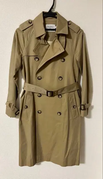 [ BEAUTY&YOUTH UNITED ARROWS ] 래글런 트렌치코트