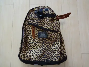 GREGORY 데이팩 레오파드 레오파드 무늬