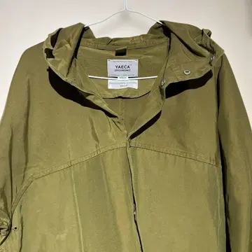 YAECA 올리브 그린 마운틴 파카 셋업