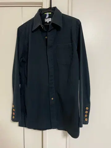 [클리닝 완료] Paul Smith 긴팔 셔츠 사이즈 M 네이비