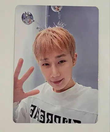 INFINITE 15TH 무비티켓 특전 카드 성규