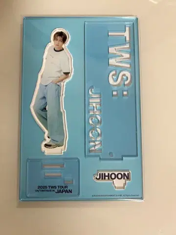 tws 지훈 JIHOON 아크릴 스탠드 2025 TWS TOUR