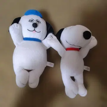PEANUTS 올라프, 스누피 마그넷 봉제 인형 유니버셜
