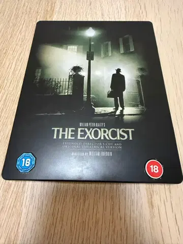 엑소시스트 4K UHD & Blu-ray 스틸북 사양