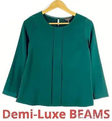 Demi-Luxe BEAMS 센터라인 블라우스 S