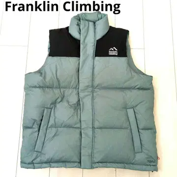 Franklin Climbing 다운 베스트 나일론 XL 새상품급