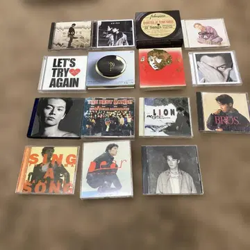 CD 컬렉션 후쿠야마 마사히로 일괄