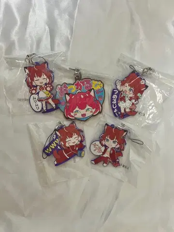 제일복권 아카미 카루비 J상 5개 세트