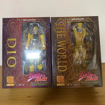 죠죠 초상가동 BIG DIO 더 월드 피규어 세트