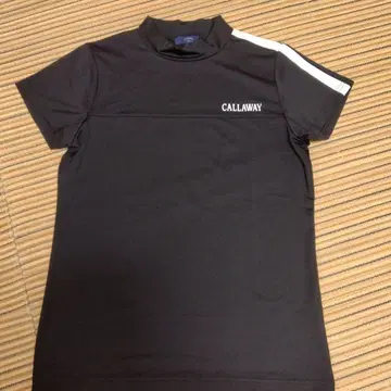 CALLAWAY 여성용 셔츠 LL 블랙