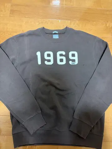 gap 1969 맨투맨