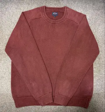 Noah nyc cotton sweater 니트 트레이닝복 맨투맨