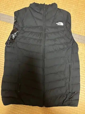 THE NORTH FACE 블랙 다운 베스트