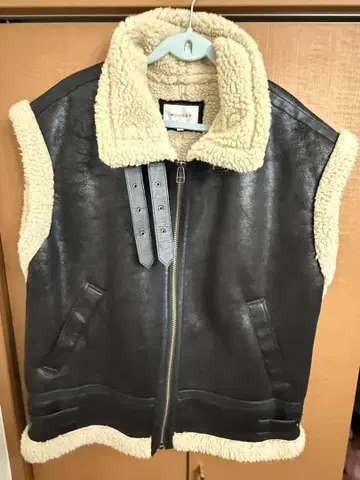 moussy 무스탕 자켓