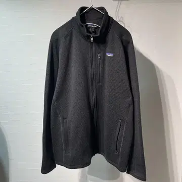 파타고니아 베터 스웨터 플리스 자켓 블랙 사이즈 L 25528