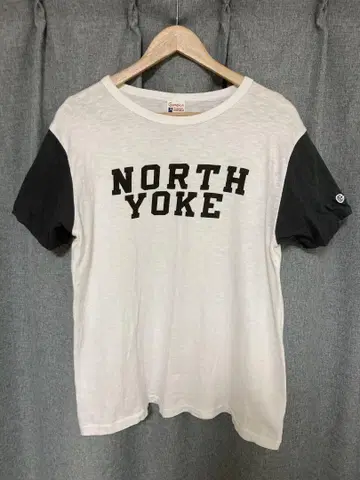 챔피온 NORTH YOKE 티셔츠 침투 프린트
