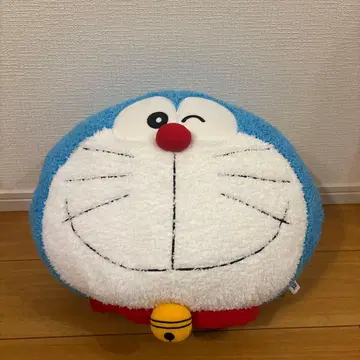 도라에몽 봉제 인형 원형