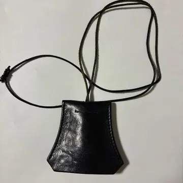 핸더 스킴 크로셰 키케이스 블랙