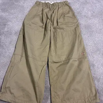 Dickies 와이드 팬츠 베이지