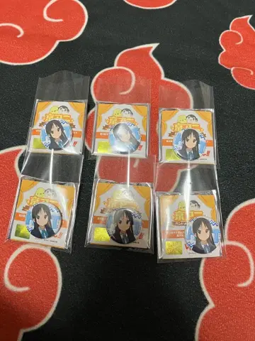 케이온 아키야마 미오 캔뱃지