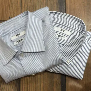 [새상품급] UNIQLO 와이셔츠 2세트