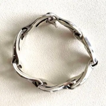 SV925 실버 웨이브 디자인 팔찌