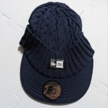 뉴에라 골프 니트 모자