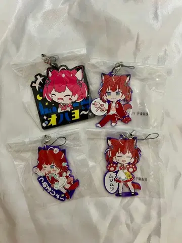 제일복권 아카미 카루비 J상 4개 세트