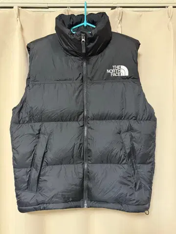 THE NORTH FACE 블랙 다운 베스트
