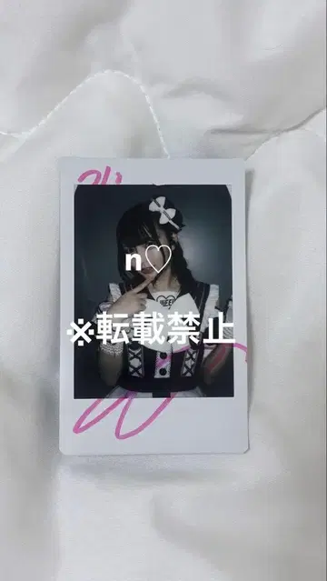 iLiFE! 나란 노도카 폴라로이드 사진