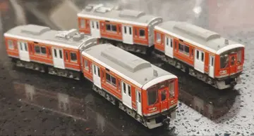 B트레 오다큐 1000형 베르니나 페인팅 4량 세트