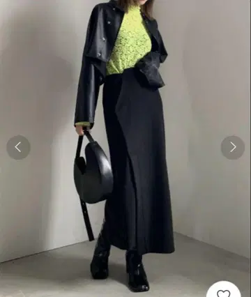 AMERI UNIQUE DESIGN LONG SKIRT 롱 스커트
