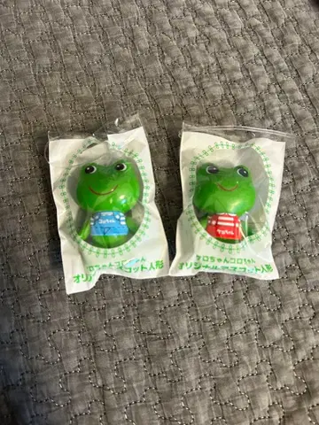 케로짱 마스코트 세트 피규어